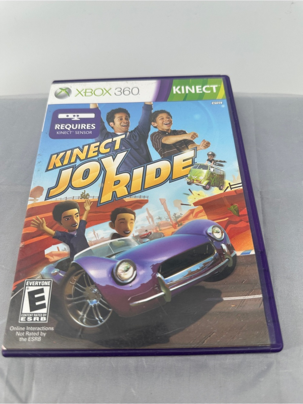 Kinect Joy Ride (Microsoft Xbox 360, 2010) Xbox 360 Game